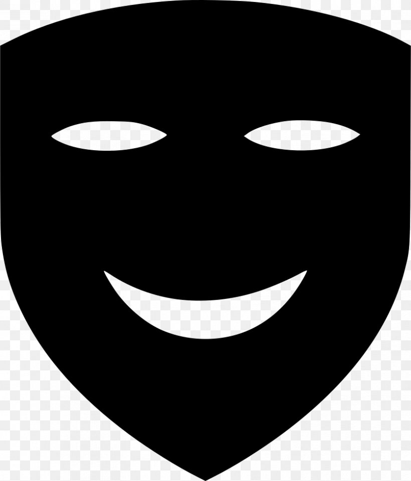 Smiley Mask Face Clip Art, PNG, 836x980px, Smile, Black, Black And White, Crying, Face Download Free