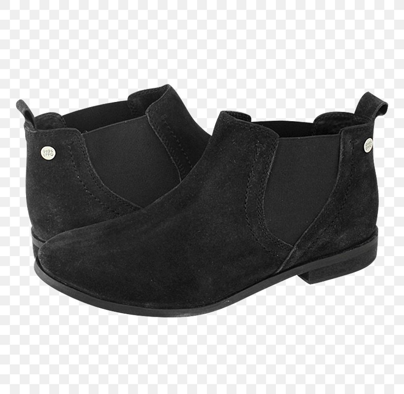 Suede Slip-on Shoe Boot Walking, PNG, 800x800px, Suede, Black, Black M, Boot, Footwear Download Free