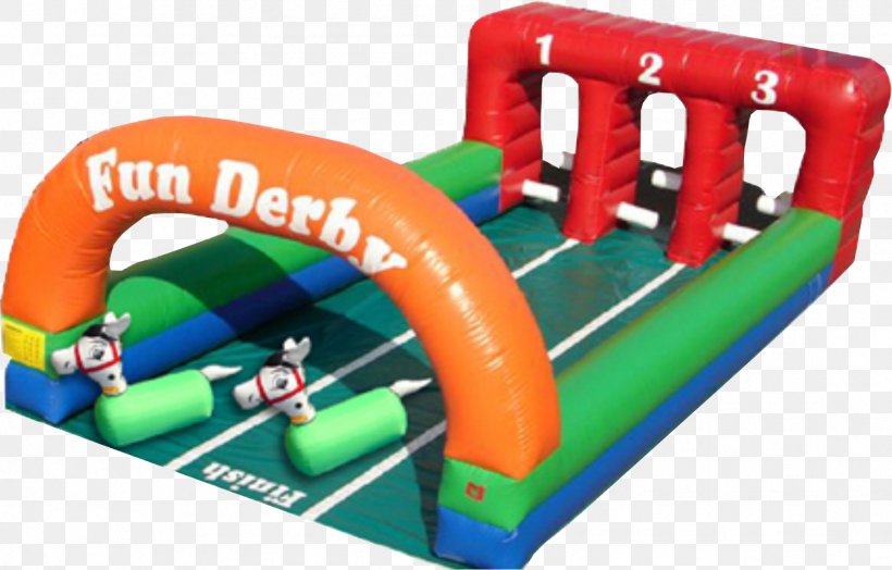 The Kentucky Derby Inflatable Horse Racing, PNG, 1784x1142px, Kentucky Derby, Bungee Run, Chute, Game, Games Download Free