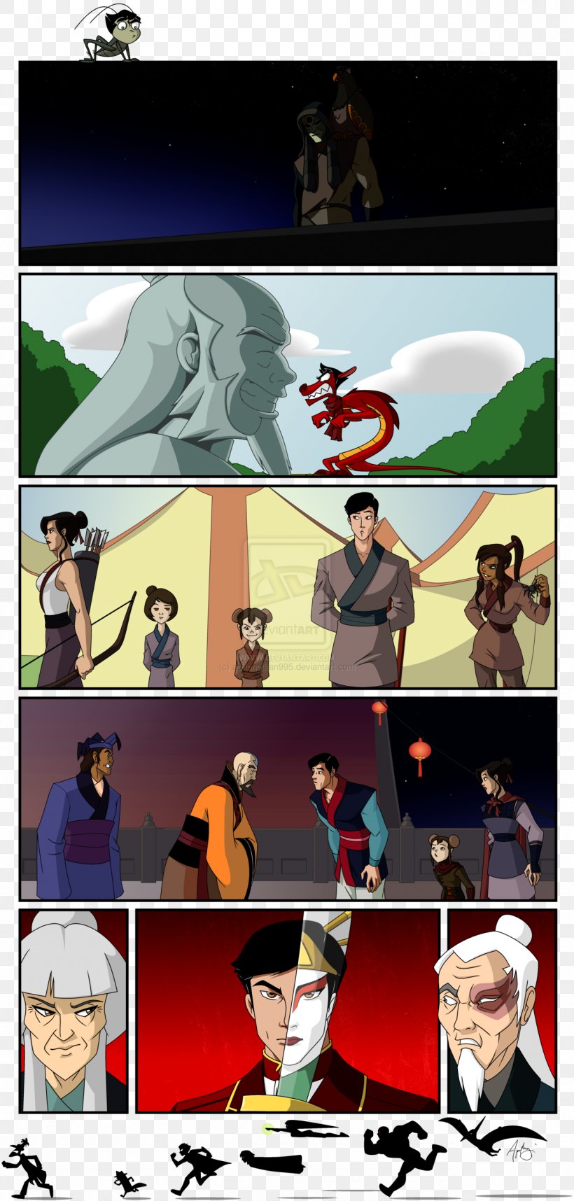 The Legend Of Korra Avatar: The Last Airbender Iroh Mako, PNG, 1280x2679px, Legend Of Korra, Aang, Art, Asami Sato, Avatar The Last Airbender Download Free