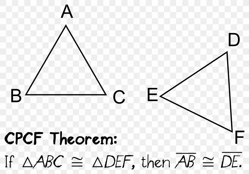 Theorem Mathematics Axiom Triangle Clip Art, PNG, 2400x1682px, Theorem, Area, Axiom, Black And White, Brand Download Free
