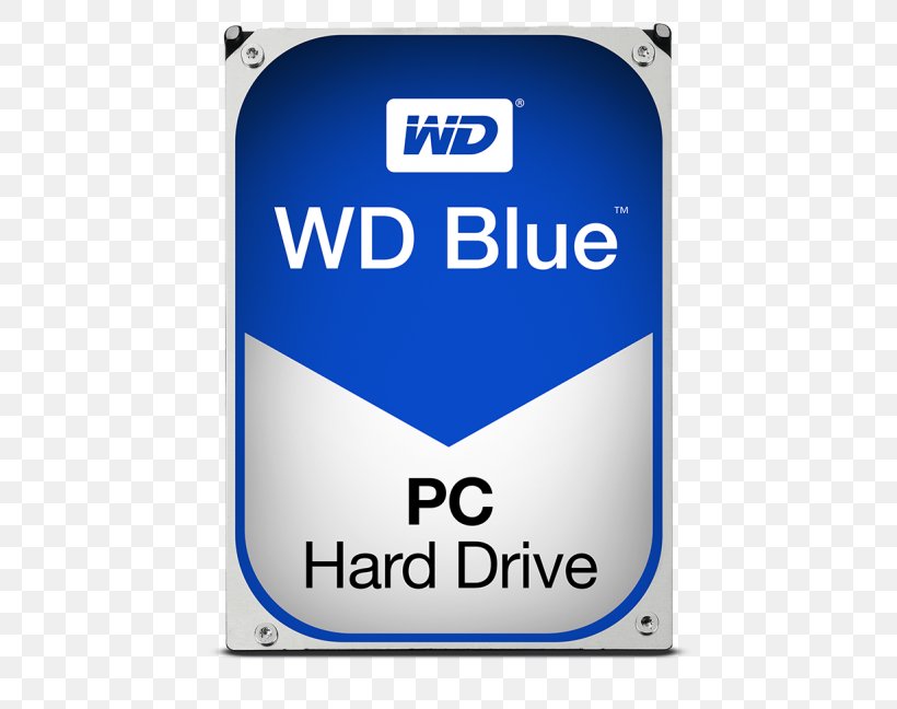 WD Blue HDD Hard Drives Serial ATA Western Digital Data Storage, PNG, 648x648px, Wd Blue Hdd, Banner, Brand, Data Storage, Desktop Computers Download Free
