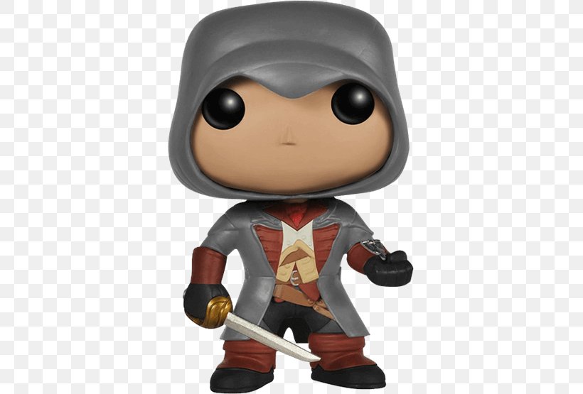 Assassin's Creed IV: Black Flag Assassin's Creed Unity Assassin's Creed III Funko, PNG, 555x555px, Funko, Action Figure, Action Toy Figures, Arno Dorian, Collectable Download Free