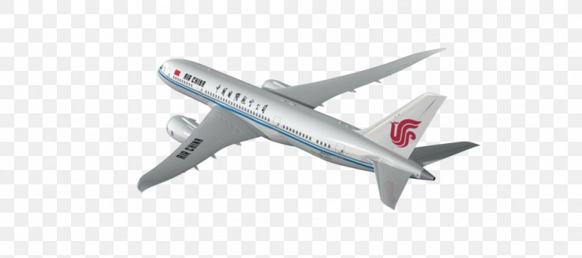 Boeing 767 Boeing 777 Boeing 737 Airline Air Travel, PNG, 1000x445px, Boeing 767, Aerospace Engineering, Air China, Air Travel, Airbus Download Free