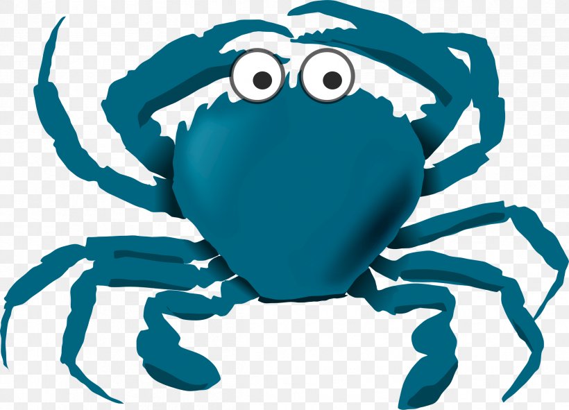 Chesapeake Blue Crab Clip Art, PNG, 2397x1728px, Crab, Artwork, Cartoon, Chesapeake Blue Crab, Christmas Island Red Crab Download Free