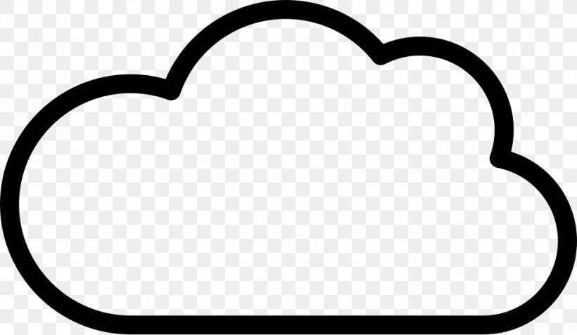 Cloud Computing, PNG, 980x571px, Cloud Computing, Black And White, Cloud, Cloud Storage, Heart Download Free