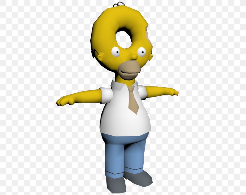 Donuts The Simpsons: Hit & Run Homer Simpson PlayStation 2 Bagel Head, PNG, 750x650px, Donuts, Bagel, Cartoon, Character, Fictional Character Download Free