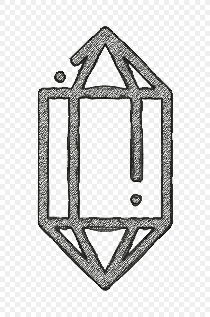 Esoteric Icon Crystal Icon, PNG, 670x1238px, Esoteric Icon, Crystal Icon, Rectangle, Triangle Download Free