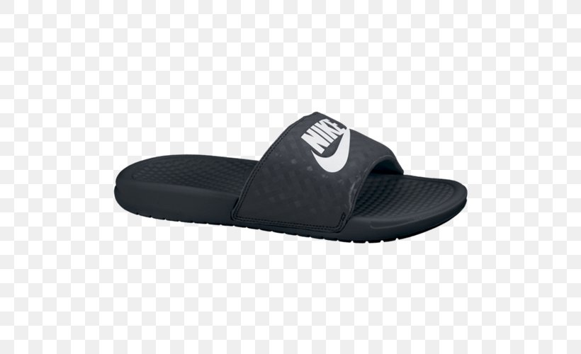Flip-flops Slide Teva Sandal Nike, PNG, 500x500px, Flipflops, Adidas, Black, Clothing, Crocs Download Free