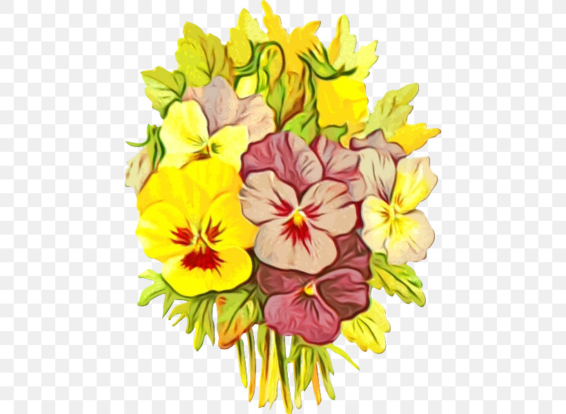 Floral Design, PNG, 600x600px, Watercolor, Annual Plant, Cut Flowers, Floral Design, Flower Download Free
