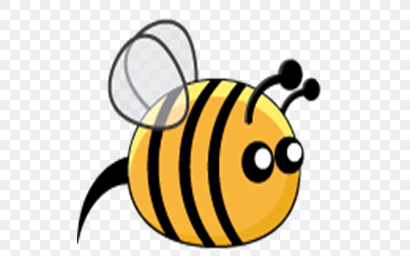 Honey Bee Smiley Clip Art, PNG, 512x512px, Honey Bee, Bee, Food, Honey, Insect Download Free