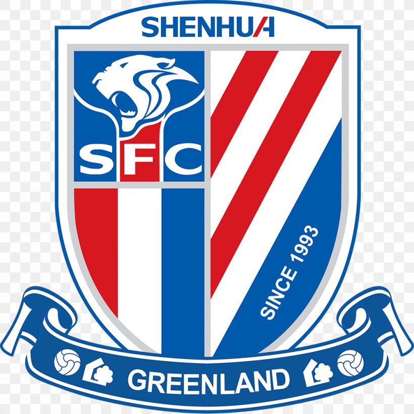 Hongkou Football Stadium Station Shanghai Greenland Shenhua F.C. Chinese Super League Guangzhou Evergrande Taobao F.C., PNG, 1000x1000px, 2018 Afc Champions League, Shanghai Greenland Shenhua Fc, Area, Brand, Changchun Yatai Fc Download Free