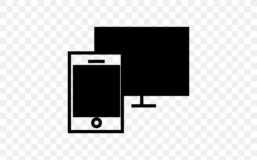 Laptop Mobile Phones Computer Monitors, PNG, 512x512px, Laptop, Area, Black, Black And White, Brand Download Free
