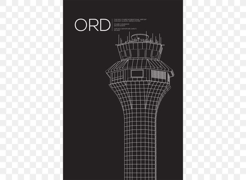 O'Hare International Airport O'Hare, Chicago Brand Pattern, PNG, 600x600px, Brand, Art, Black And White, Canvas, Chicago Download Free