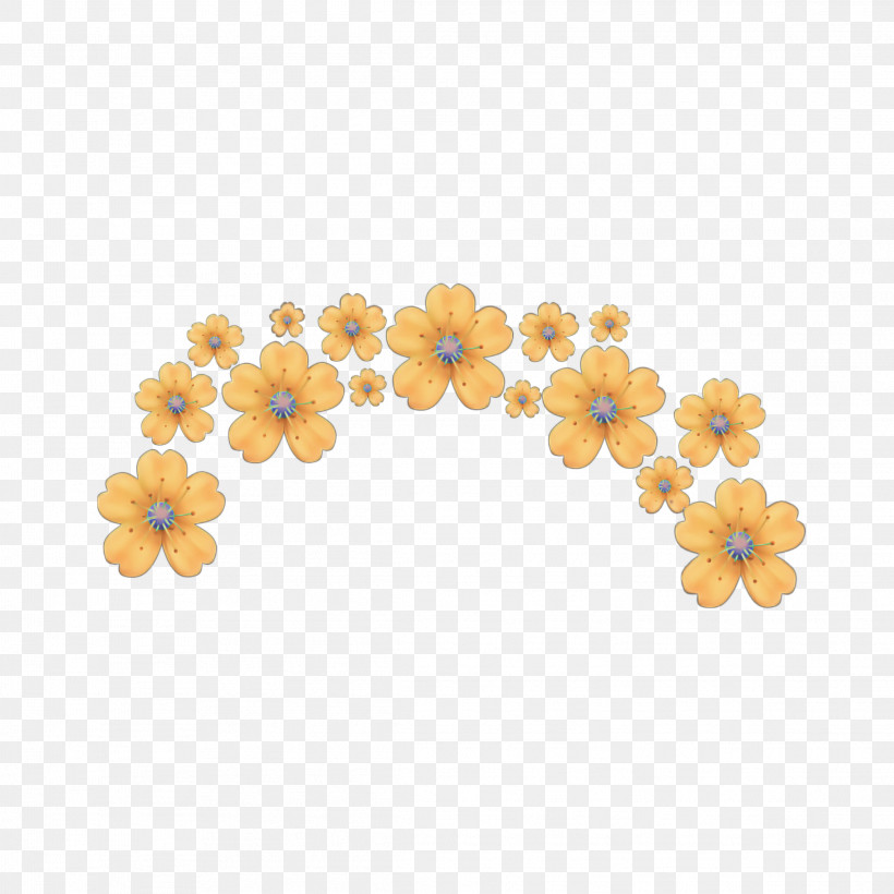 Orange, PNG, 2289x2289px, Yellow, Blossom, Flower, Orange, Petal Download Free