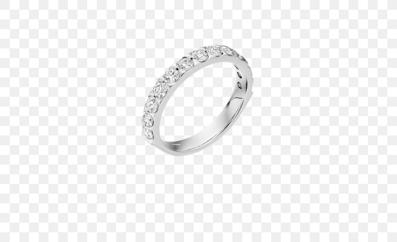 Wedding Ring Silver Platinum Product Design, PNG, 500x500px, Ring, Body Jewellery, Body Jewelry, Diamond, Gemstone Download Free