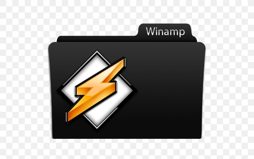 Winamp Computer Software Windows Media Player, PNG, 512x512px, Winamp, Advanced Audio Coding, Brand, Computer Software, Freeware Download Free