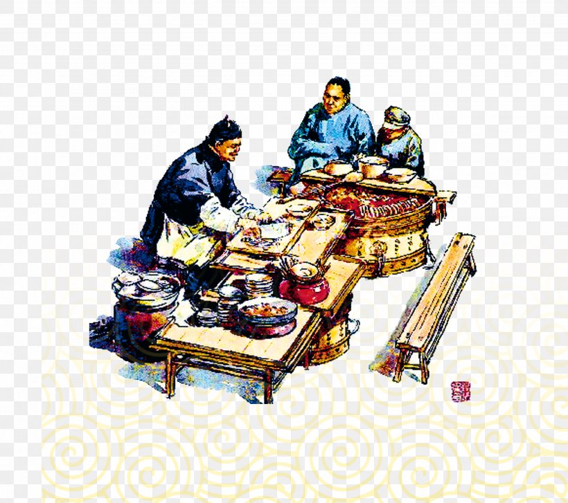 Beijing Wonton Zhajiangmian Food, PNG, 2623x2327px, Beijing, Ancient History, Bunsik, Dumpling, Food Download Free