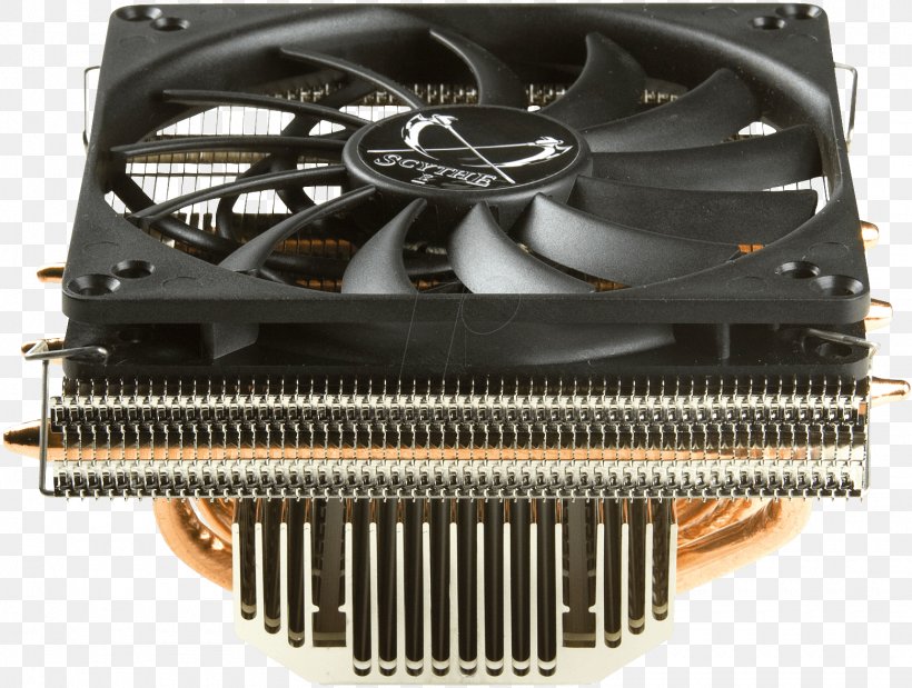 Graphics Cards & Video Adapters Computer System Cooling Parts Central Processing Unit Heat Sink Scythe, PNG, 1560x1179px, Graphics Cards Video Adapters, Central Processing Unit, Computer, Computer Component, Computer Cooling Download Free