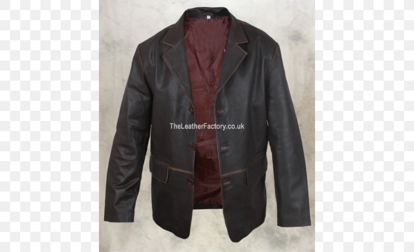 Leather Jacket Blazer Outerwear, PNG, 500x500px, Jacket, Blazer, Leather, Leather Jacket, Outerwear Download Free