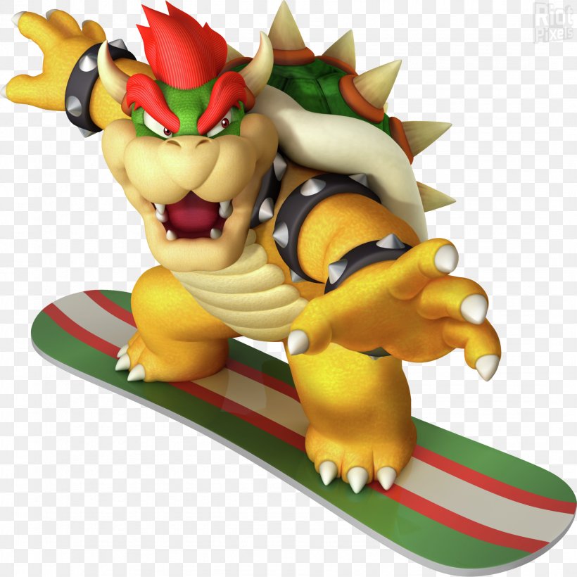 Mario & Sonic At The Olympic Games Mario & Sonic At The Olympic Winter Games Bowser Wii, PNG, 2159x2160px, Mario Sonic At The Olympic Games, Bowser, Character, Fictional Character, Figurine Download Free