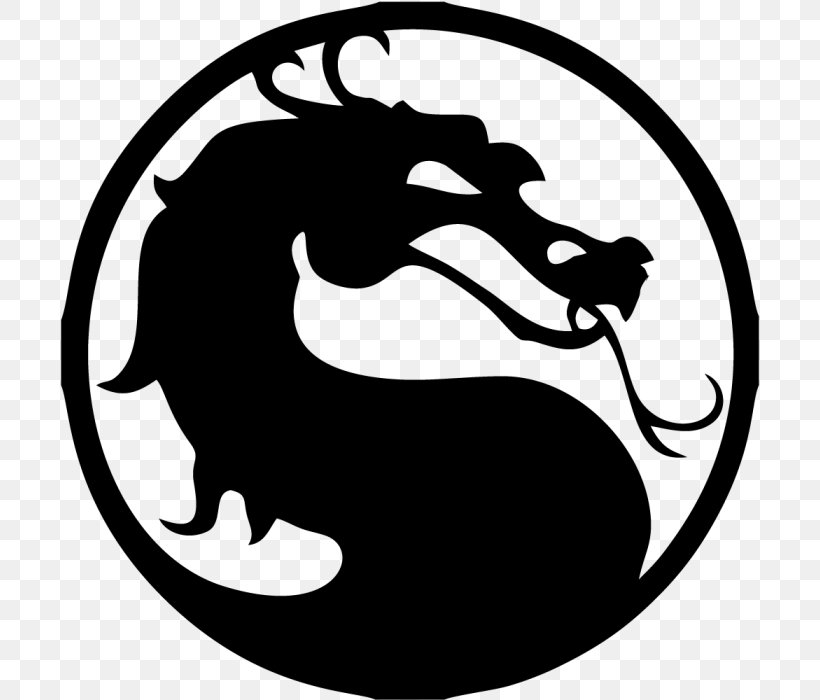 Mortal Kombat: Deception Mortal Kombat X Scorpion Sub-Zero, PNG, 700x700px, Mortal Kombat, Arcade Game, Artwork, Black And White, Logo Download Free