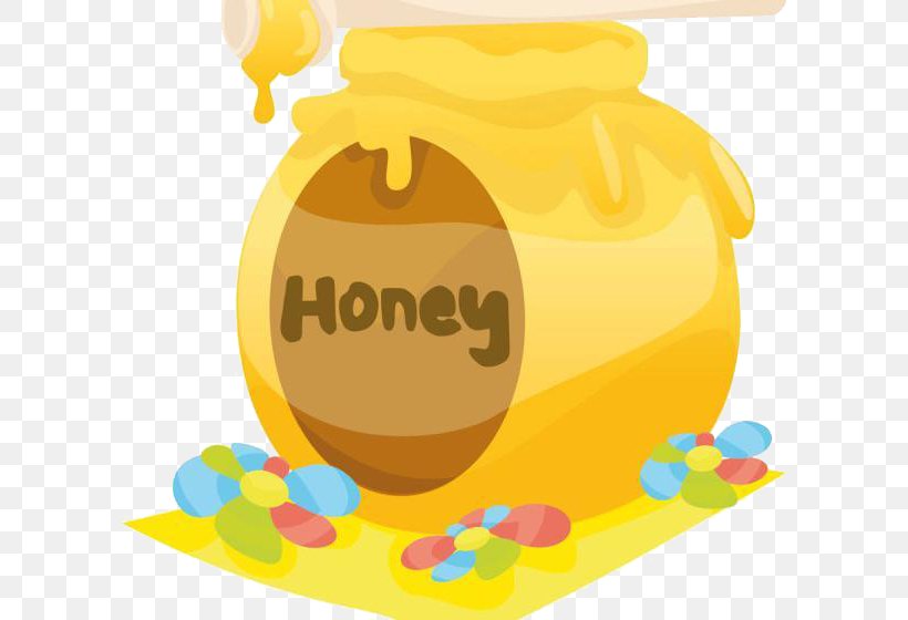 Pancake Honey Cartoon Illustration, PNG, 600x560px, Pancake, Beehive, Cartoon, Comb Honey, Food Download Free