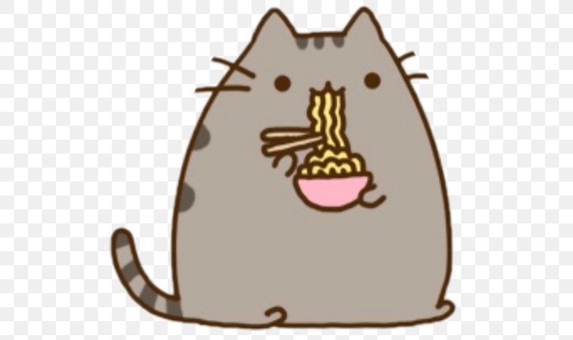 Ramen Pusheen Pasta Cat Noodle, PNG, 521x487px, Ramen, Bowl, Carnivoran, Cat, Cat Like Mammal Download Free
