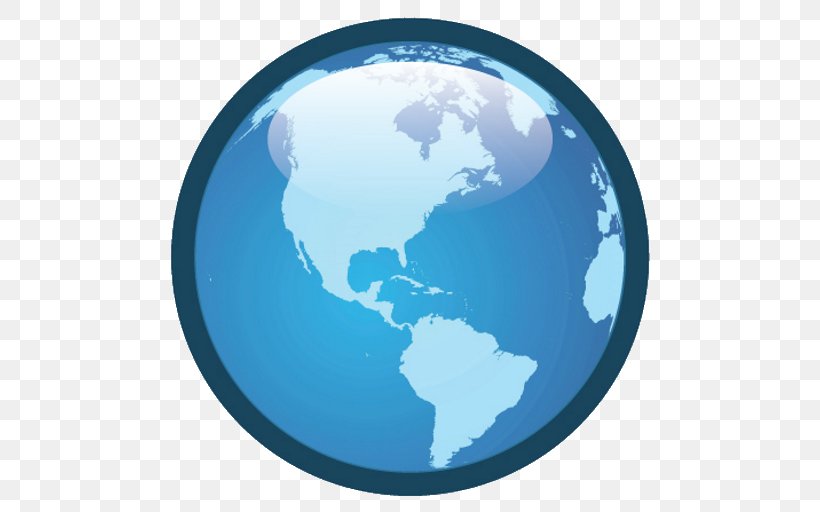 World Globe Vector Graphics Illustration GIF, PNG, 512x512px, World, Earth, Globe, Map, Planet Download Free