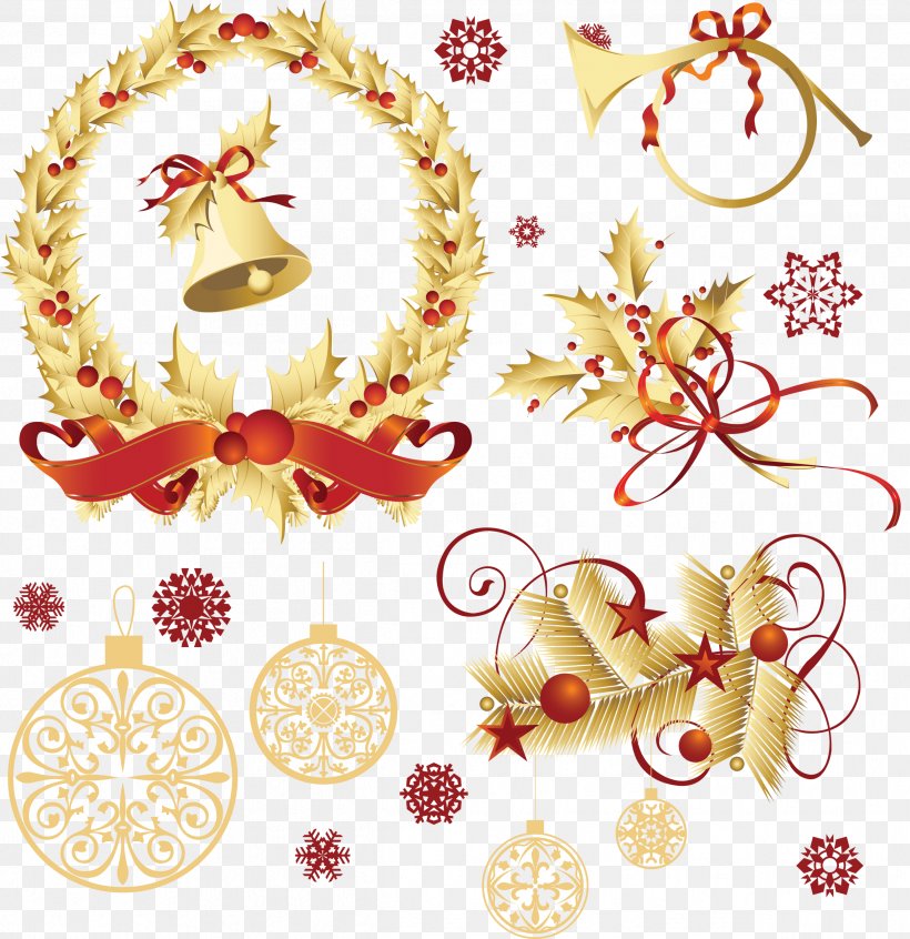 Christmas Decoration Christmas Ornament Clip Art, PNG, 2422x2500px, Christmas, Branch, Christmas Decoration, Christmas Ornament, Christmas Tree Download Free