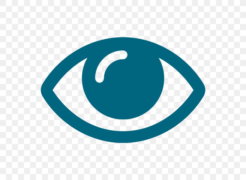 Font Awesome Eye Symbol Clip Art, PNG, 600x600px, Font Awesome, Aqua, Brand, Eye, Homo Sapiens Download Free