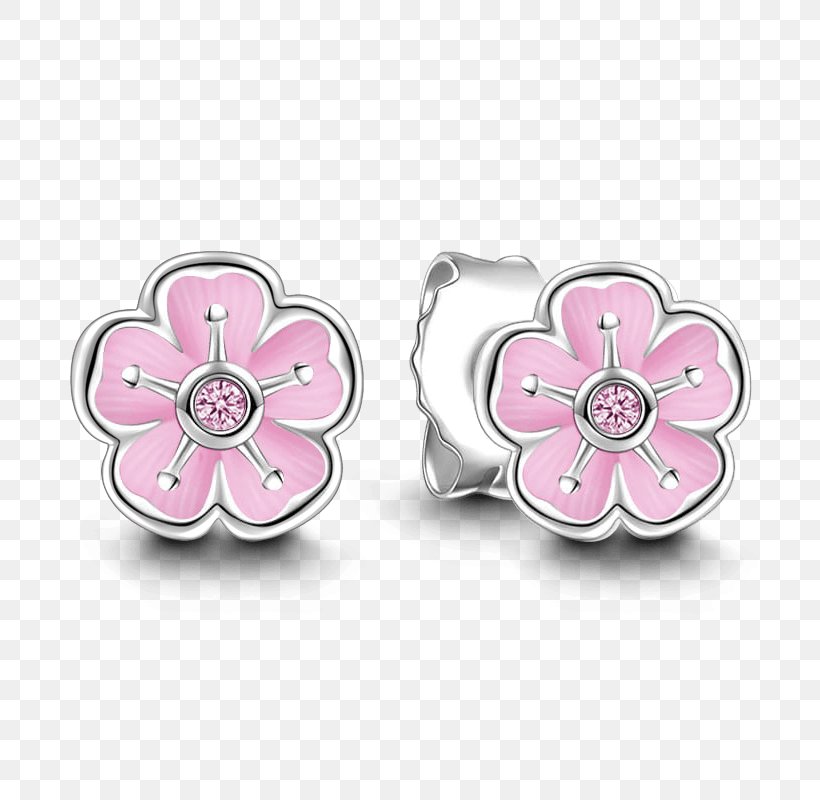 Earring Silver Body Jewellery Pink M, PNG, 800x800px, Earring, Body Jewellery, Body Jewelry, Earrings, Fashion Accessory Download Free