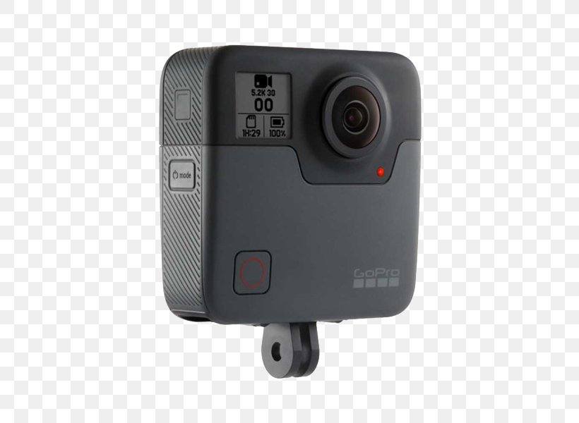 GoPro Fusion 360 Camera Immersive Video Omnidirectional Camera, PNG, 600x600px, 4k Resolution, Gopro Fusion 360 Camera, Action Camera, Camera, Camera Accessory Download Free