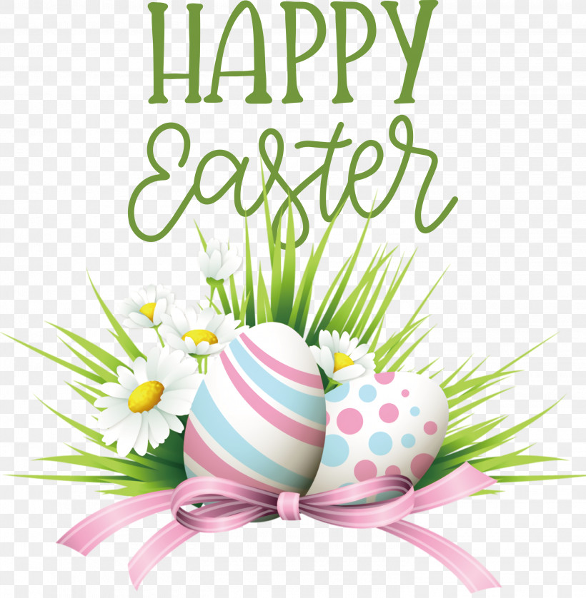 Happy Easter, PNG, 2935x3000px, Happy Easter, Ascension Day, Christmas Day, Easter Basket, Easter Bunny Download Free