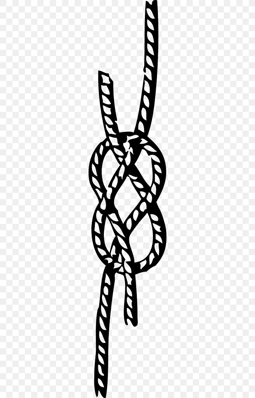 Knot Seizing Clip Art Image Vector Graphics, PNG, 640x1280px, Knot, Blackandwhite, Coloring Book, Finger, Hand Download Free