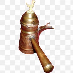 Coffee - Middle Eastern Cuisine Arabic Coffee Dallah Brass PNG
