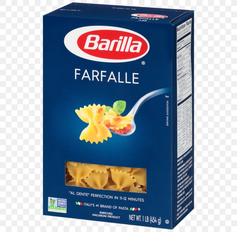 Pasta Farfalle Italian Cuisine Barilla Group Macaroni, PNG, 800x800px, Pasta, Barilla Group, Campanelle, Farfalle, Food Download Free
