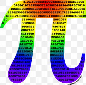 Pi Math - Pi Day Mathematics Circumference Number PNG