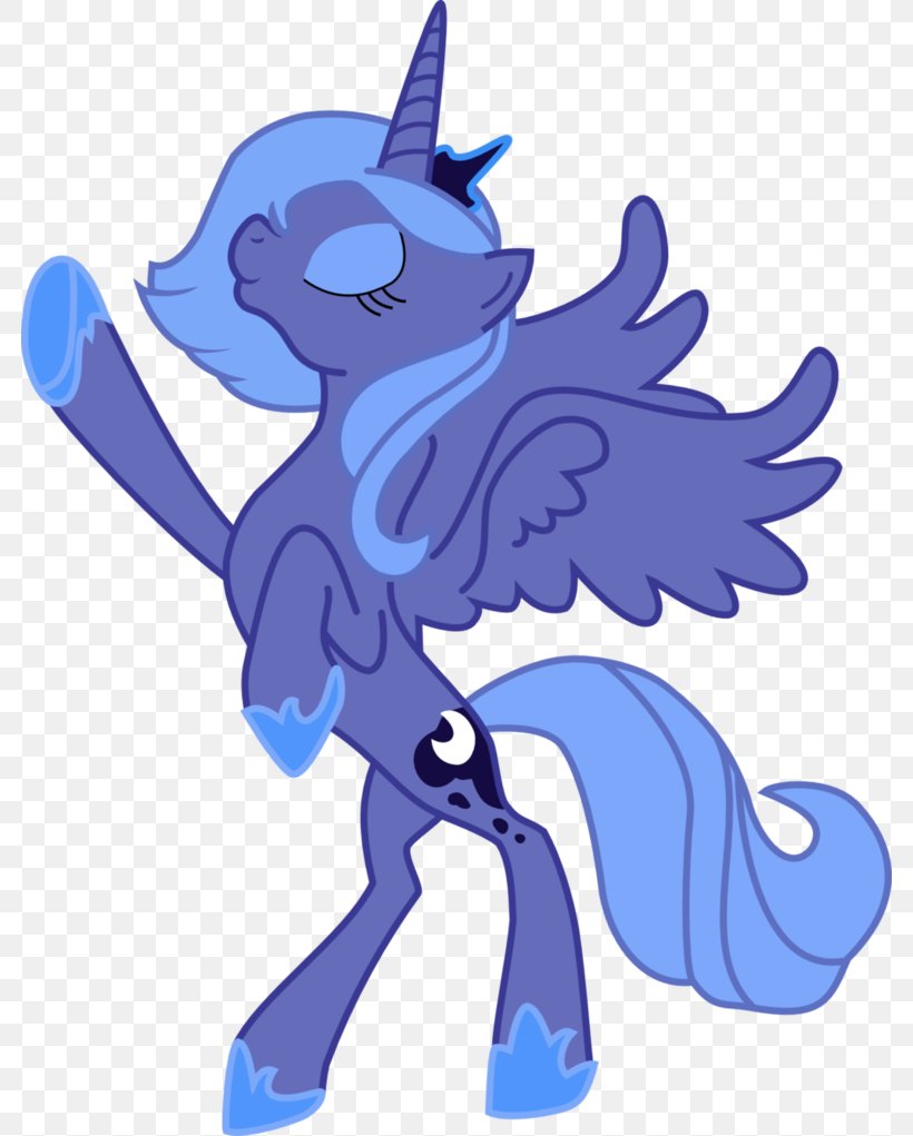 Pony Princess Luna Princess Celestia Twilight Sparkle, PNG, 782x1021px, Pony, Animal Figure, Art, Azure, Blue Download Free