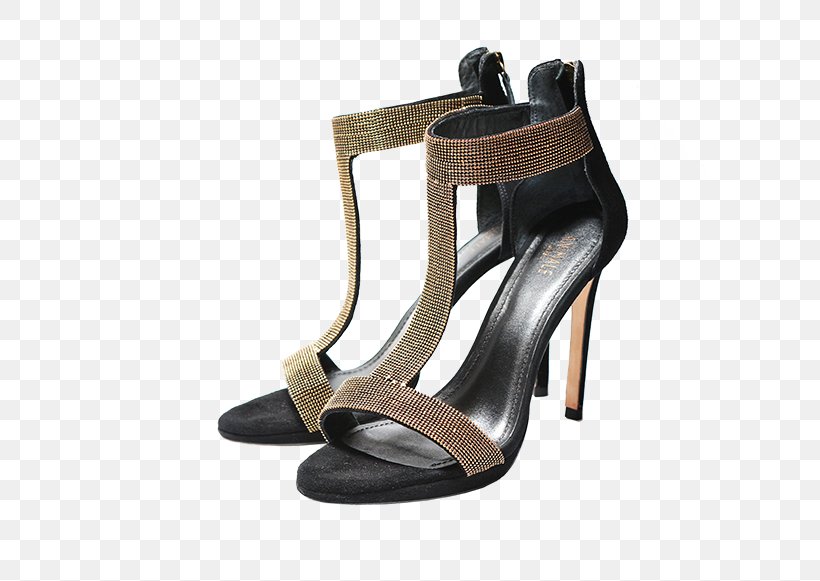 Sandal Shoe Pump Black M, PNG, 600x581px, Sandal, Basic Pump, Black, Black M, Footwear Download Free