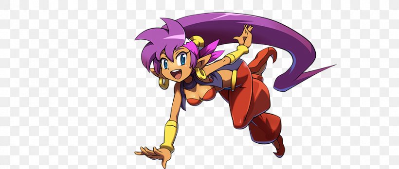 Shantae And The Pirate's Curse Shantae: Half-Genie Hero Shantae: Risky's Revenge Nintendo Switch Wii U, PNG, 940x400px, Watercolor, Cartoon, Flower, Frame, Heart Download Free