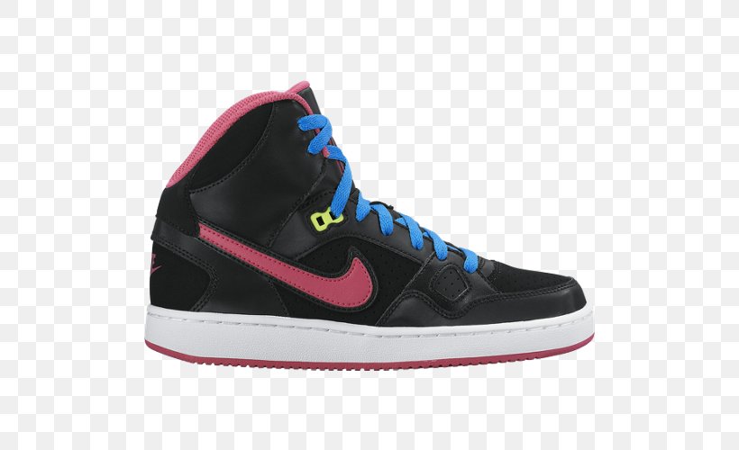 Skate Shoe Sneakers Sportswear Nike, PNG, 500x500px, Skate Shoe, Athletic Shoe, Basketball Shoe, Black, Brand Download Free