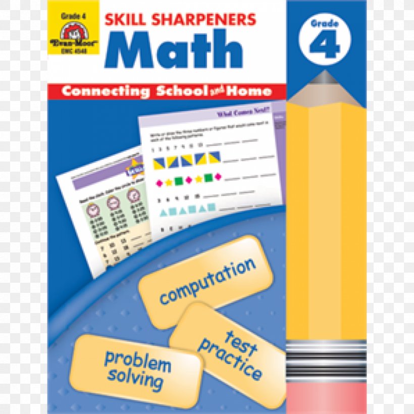 Skill Sharpeners: Math, Grade 6, PNG, 1200x1200px, Mathematics, Area, Brand, Display Advertising, Education Download Free