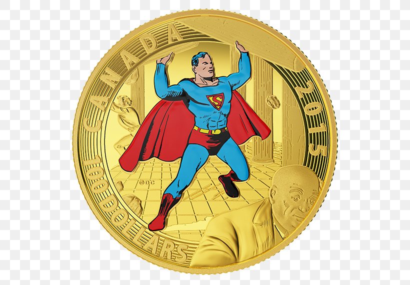 Superman Logo Superhero Coin Comic Book, PNG, 570x570px, Superman, Action Comics 1, Coin, Comic Book, Comics Download Free