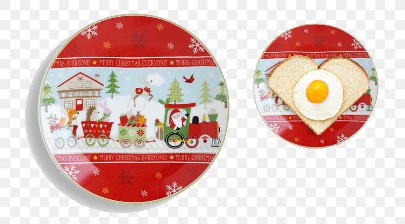 Train Santa Claus Christmas Ornament, PNG, 750x454px, Train, Christmas, Christmas Ornament, Dishware, Gift Download Free