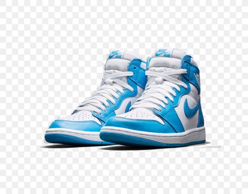 University Of North Carolina At Chapel Hill Air Jordan Sneakers Shoe Nike, PNG, 640x640px, Air Jordan, Air Jordan Retro Xii, Aqua, Athletic Shoe, Azure Download Free