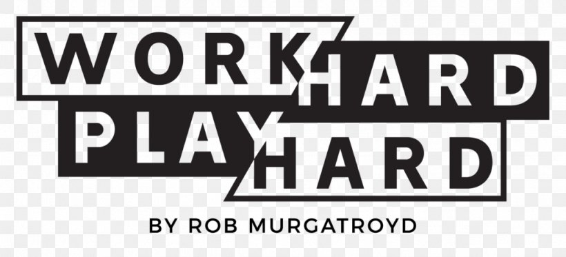 Work Hard Play Hard Episode Podcast Logo Png 1024x467px Work