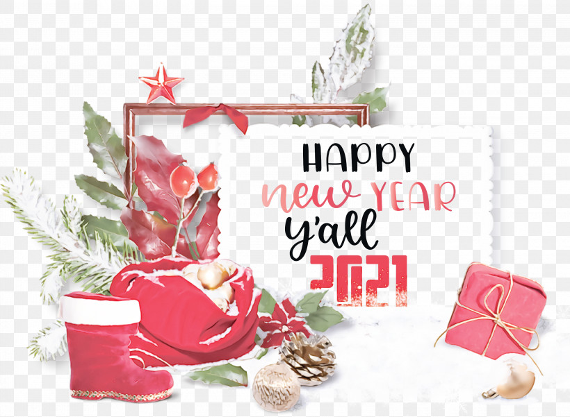 2021 Happy New Year 2021 New Year 2021 Wishes, PNG, 3000x2200px, 2021 Happy New Year, 2021 New Year, 2021 Wishes, Christmas Card, Christmas Day Download Free