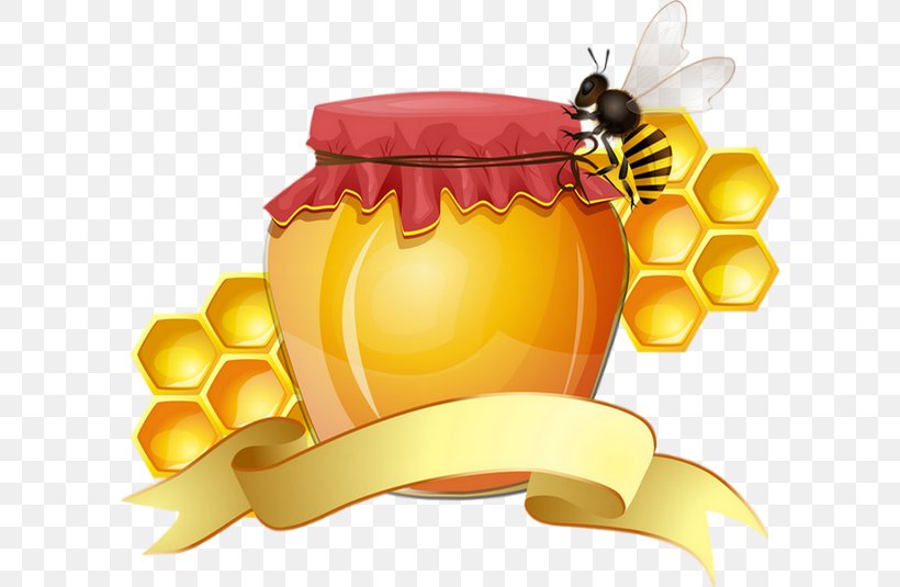Bee Clip Art Vector Graphics Honey Drawing, PNG, 600x535px, Bee, Drawing, Food, Fruit, Honey Download Free