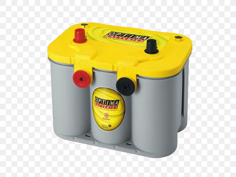 Electric Battery Deep-cycle Battery VRLA Battery Optima Batteries 8014-045 D34/78 YellowTop Dual Purpose Battery Automotive Battery, PNG, 820x615px, Electric Battery, Ampere, Ampere Hour, Automotive Battery, Battery Holder Download Free